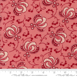 'Hollyhocks and Roses' - 15530-5115