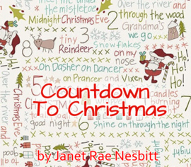 'Countdown To Christmas' by Janet Rae Nesbitt