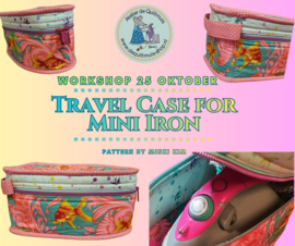 Workshop- Travel Case for Mini Iron -  zondag 25 oktober