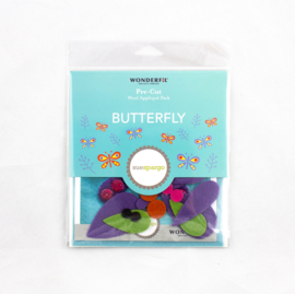 Sue Spargo - Pre-Cut Wool Appliqué Pack - Butterfly 3
