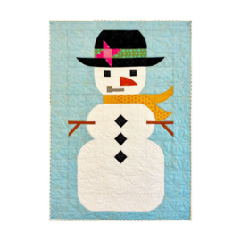 Patroon: POSH Frosty - by Sew Kind of Wonderful - QCR Mini pattern