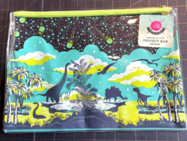Meteor Large Project Bag - Tula Pink