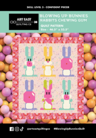 PATROON: Blowing Up Bunnies - Art East Quilting