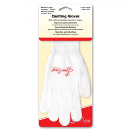 Sew Mate - Machine Quilt Handschoenen (wit)
