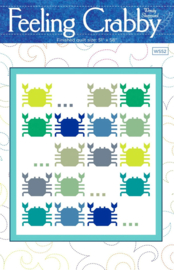 Patroon: 'Feeling Crabby' by Wendy Sheppard- WS52