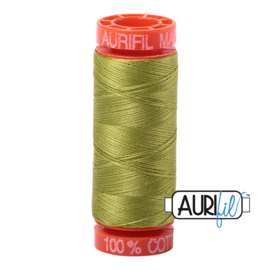 Aurifil Quiltgaren- MAKO 50 - 200 meter - Kleur: 1147 - Light leave green