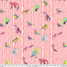 Tula Pink - Full Moon Forest - Family Tree - PWTP245.HONEY
