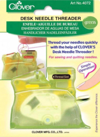 Automatische garen inrijger GREEN - Desk Needle Threader (Clover)