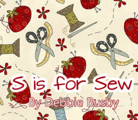 'S is for Sew' by Debbie Busby