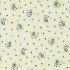 'Hollyhocks and Roses' - 15530-5212