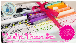 TULA PINK 'TREASURE BOX' - Sweet Sixteen