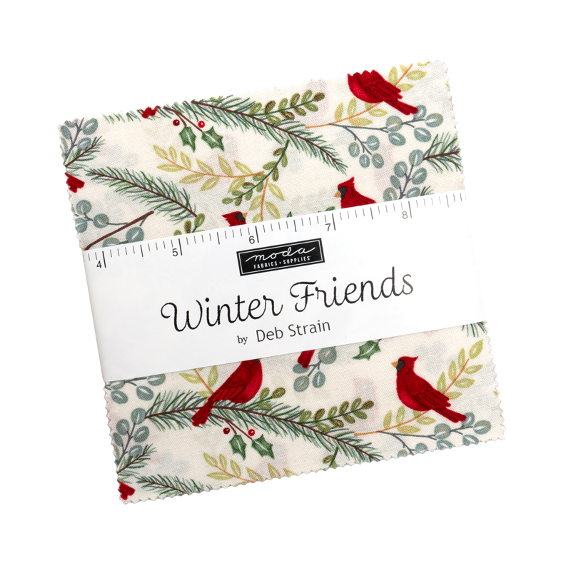 Moda - 'Winter Friends' by Deb Strain - 5" Charm Pack