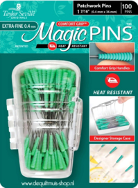 Taylor Seville - Magic Pins - Quilting- EXTRA FIJN - 100 stuks