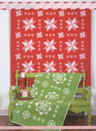 Patroonboek: 'Vintage Christmas" by Lori Holt, Bee in my Bonnet