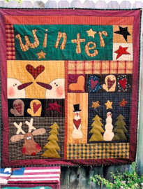 Meme's Quilts - 'Winter Wonder'