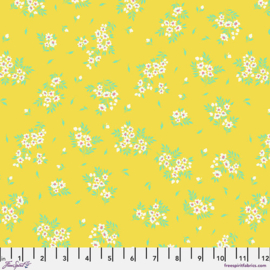 Tula Pink - Full Moon Forest - What a Ditz - Buttercup- PWTP253.BUTTERCUP