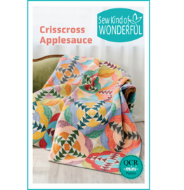 Patroon: 'Crisscross Applesauce' - by Sew Kind of Wonderful - QCR-mini- pattern