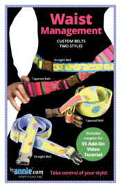 Patroon: 'Waist Management' - by Annie -  PBA322