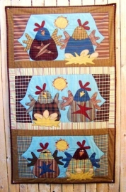 Meme's Quilts - 'Good Morning Chicks'