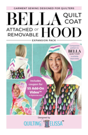 Patroon: 'Bella Hood' - by Quilting Elissa- By Annie - QE105
