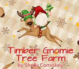 'Timber Gnomies Tree Farm' by Shelly Comiskey