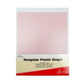 Paternoplaat - Template Plastic Graph (Sew Easy)