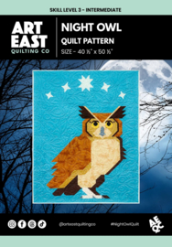 PATROON: Night Owl - Art East Quilting Co. - AENO0926