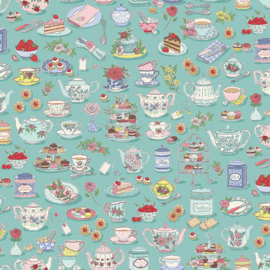 Afternoon Tea- Tea Time Blue