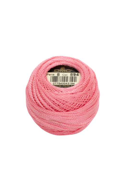 DMC Pearl Cotton on a Ball, Small - Size 8 - 10 gram, Color 894