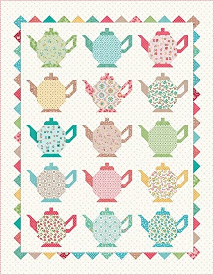 Patroon: 'Granny's Teapot' by Lori Holt