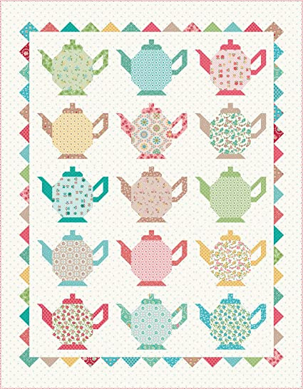 Patroon: 'Granny's Teapot' by Lori Holt