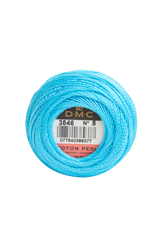 DMC Pearl Cotton on a Ball, Small - Size 8 - 10 gram, Color 3846
