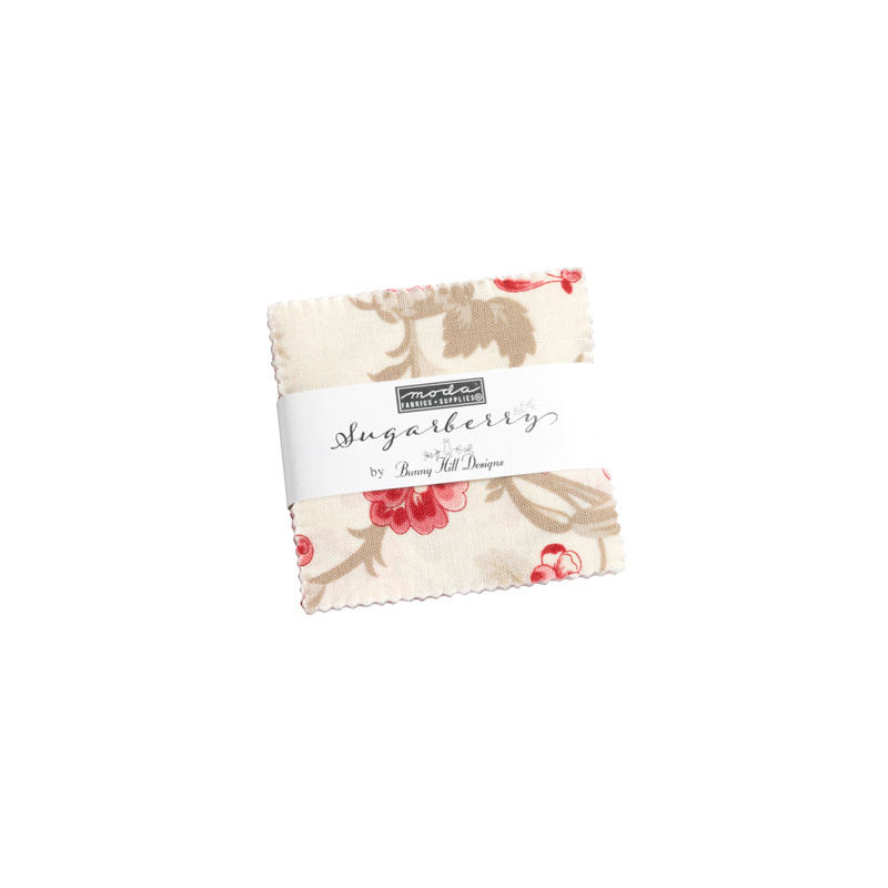 Moda - 'Sugarberry' by Bunny Hill Designs - 2,5" Candy Pack