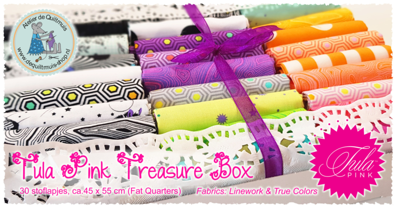 TULA PINK 'TREASURE BOX' - Fat Quarter