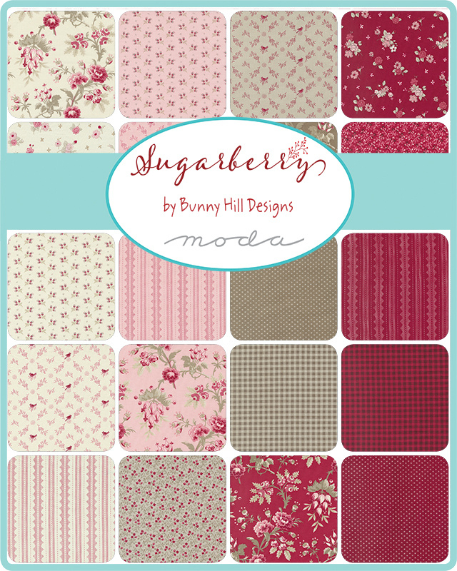 Moda - 'Sugarberry' by Bunny Hill Designs - 2,5" Candy Pack