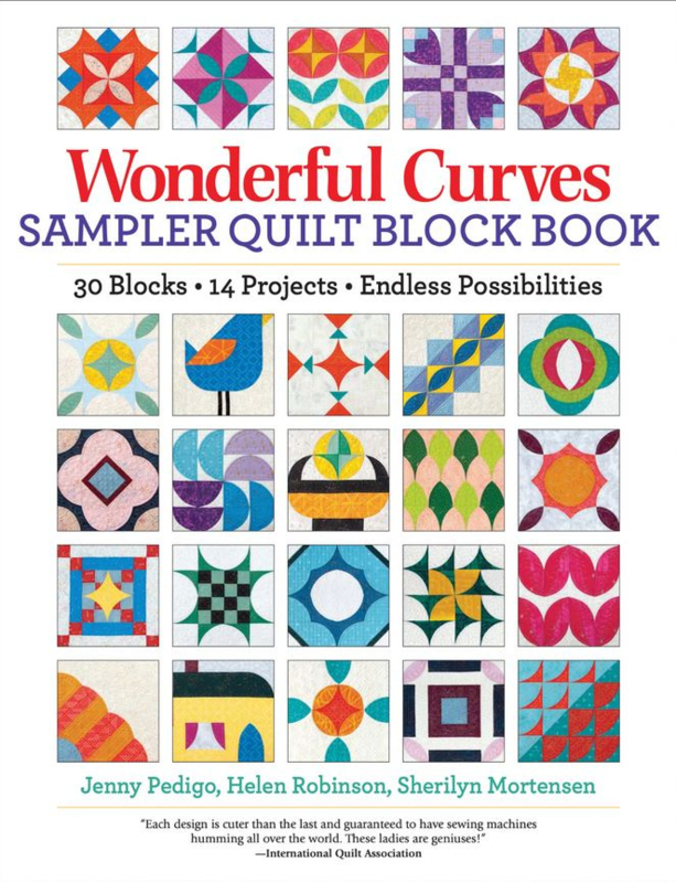 Patroonboek: 'Wonderful Curves' Sampler Book