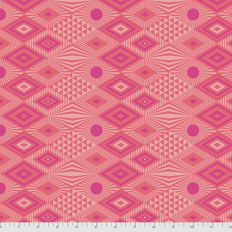 Tula Pink - Daydreamer -  Lucy - PWTP096.DRAGONFRUIT