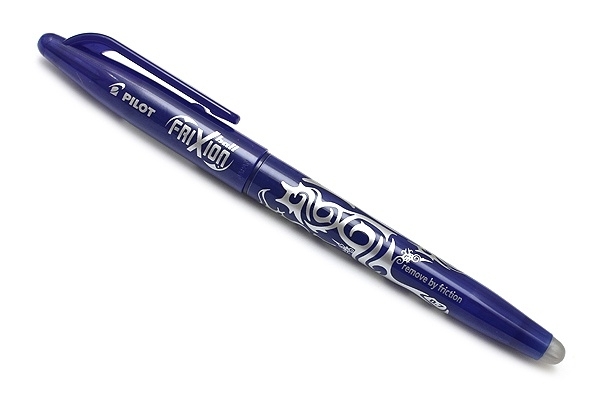afschaffen borst drijvend Frixion Pen - Blauw, 0,7 mm | Pennen | Atelier de Quiltmuis