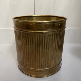 Bloempot Votive Brass