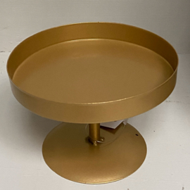 Tray Metal Gold