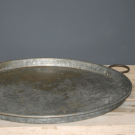 Old Iron Tray with ears