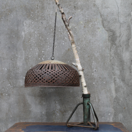 Stoere Lamp Robuust Ruit