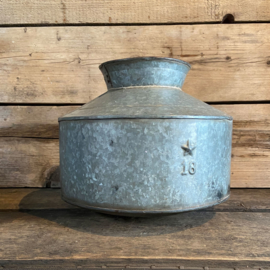 Metal Jar Zinc