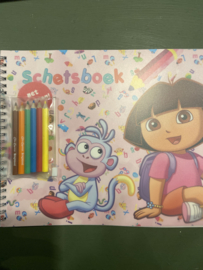 Schetsboek Dora