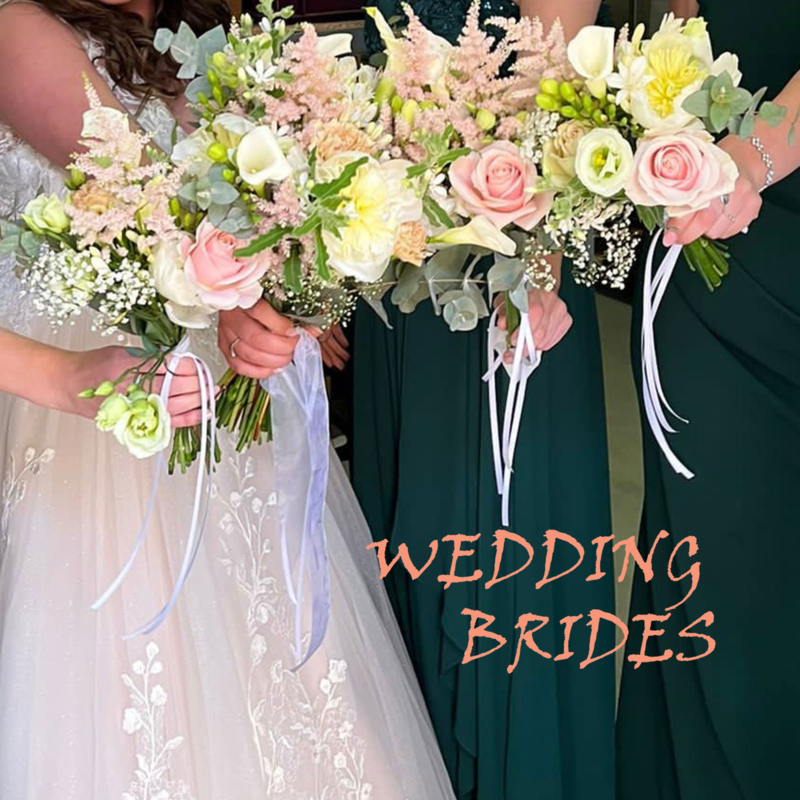 Wedding Brides Pastel