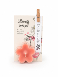 Cadeau leidster kinderopvang | Bloemetje voor jou