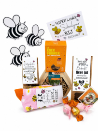 Gepersonaliseerd klassencadeau juf | Groeien en bloeien cadeaupakket