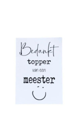 Cadeau einde schooljaar | Blik geNOTEN