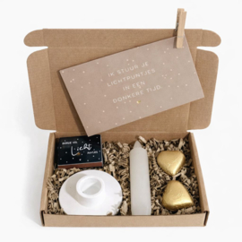 Brievenbus cadeau | Een lichtpuntje voor jou