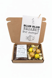 Cadeau afscheid zwemles | Theemomentje